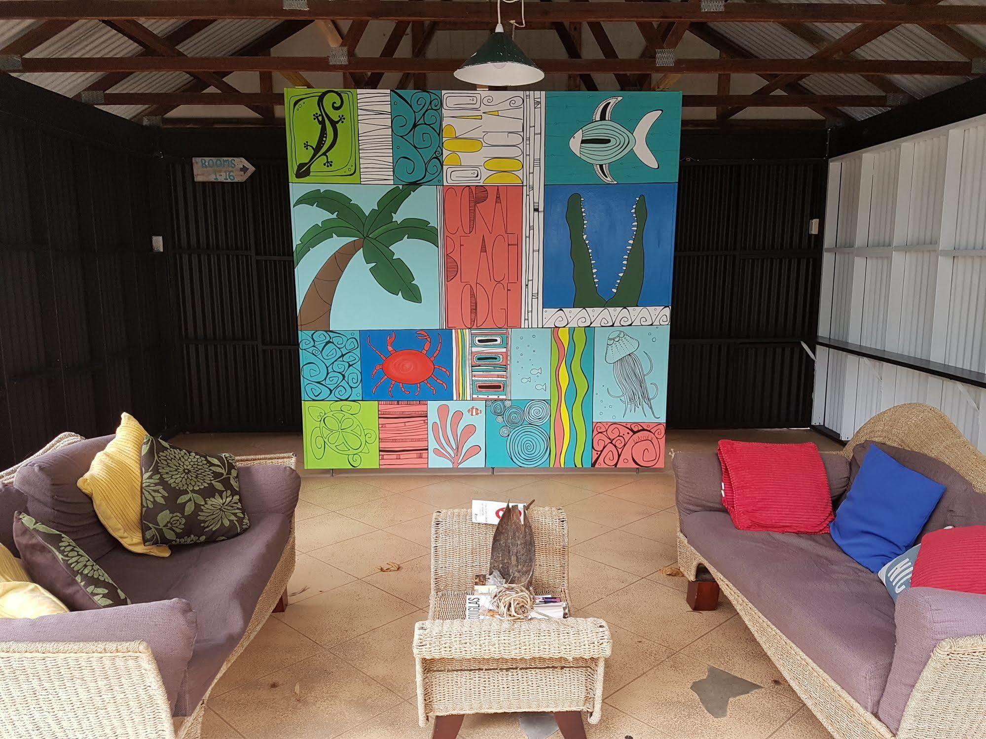 Coral Beach Lodge ميناء دوغلاس المظهر الخارجي الصورة